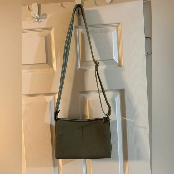 Rothys Womens green Zip Small Casual Crossbody Bag Handbag - Picture 2 of 6